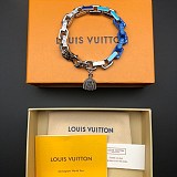 LV × YK ブレスレット 偽物 パラダイス チェーン パンプキン M0977M