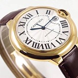 ☆超人気☆カルティエ バロンブルー42mm 偽物 kaz27858