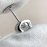 日本未入荷 カルティエ ダムール イヤリング XS ダイヤモンド kae39771