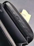 目を惹くカラーフェンディ ラムレザー ピーカブー カスタマイズ ロゴ カード ジッパーウォレット コピー 7M0264A72VF0GXN