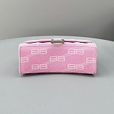高品質バレンシアガ 偽物 Hourglass Small BBモノグラム ハンドバッグ baw18573