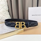 バレンシアガ 偽物 BBシグネチャーベルト38MM bai88342