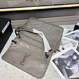 21AW新作サンローラン ショルダーバッグ 偽物 ニキ ミディアム ヴィンテージレザー 2way 4988940EN041202