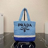 最安値挑戦 プラダ スモール クロシェ トートバッグ コピー pul46486