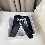 お洒落に♪シャネル カーフスキンベルト コピー アクセサリー 3.0cm shq65052
