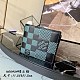 21SS新作★ルイヴィトン 財布 偽物★ダミエ ポルトフォイユ・ミュルティプル LV20223
