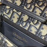 最安値挑戦 ディオールオブリーク ポーチ 偽物 ショルダーバッグ dex28460