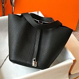 ☆超人気☆エルメス ピコタンロック偽物 MM 21シルバー金具 erg71724