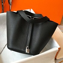 ☆超人気☆エルメス ピコタンロック偽物 MM 21シルバー金具 erg71724