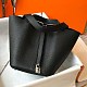 ☆超人気☆エルメス ピコタンロック偽物 MM 21シルバー金具 erg71724