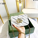 一目惚れ♪グッチ バレンシアガ 偽物〔GGマーモント〕ザ ハッカー プロジェクト スモールバッグ gue18199