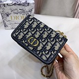 最安値挑戦 ディオールオブリーク ポーチ 偽物 ショルダーバッグ dex28460