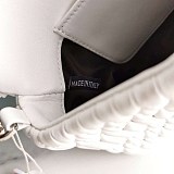 可愛いミュウミュウ 偽物 マテラッセショルダー♪クリスタルチェーン myi81287