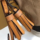 ★日本!!人気！【バーバリー ショルダーバッグ 偽物】キャンバスチェックとレザーのバケツ Ban28237