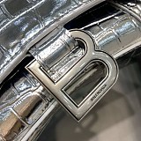 超話題!バレンシアガ コピー クロコダイル型押し*HOURGLASS ハンドルバッグ baf01769