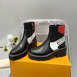 注目度抜群！ルイヴィトン ショートブーツ 偽物 vud83037