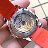 欲しい♡超限定♪パテックフィリップ アクアノート 偽物★オレンジ pag66541