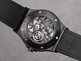 日本未入荷 ウブロ コピー クラシックフュージョン トゥールビヨンチタニウム huj23453