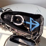 バレンシアガ 偽物 グラフィティ クラシック ミニシティ XS bab78440