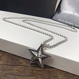 クロムハーツ ネックレス コピー スター スモール チャーム シルバー Kuj90741