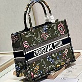 ディオール ブックトート コピー Petites Fleurs ミディアムバッグ det52252
