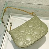 最安値挑戦ディオール グリーン Caro ハンドバッグ 偽物 den37633