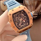 21-22AW リシャールミル ダイヤモンドベゼル RM 35-02コピー RAFAEL NADAL 自動巻き riv33011
