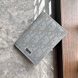 【実用性抜群でエレガント♪】ディオール オブリーク コピー 2つ折りカードホルダー deg48986