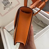 ★日本!!人気！エルメス 偽物 コンスタンス14 ゴールド/シルバー金具 err20290