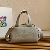人気No1プラダ レザー トップハンドル ハンドバッグ コピー 1BB078 pup48638