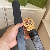 21-22AWグッチ ベルト コピー メンズ GG スプリーム 37mm guw12288
