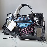 【日本未発売】バレンシアガ シティM ハンドバッグ スーパーコピー グラフィティ クラシック baa93992