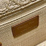 《大人気》ディオール カナージュラフィアLADY D-JOYバッグ 偽物 deg90125