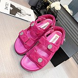 累積売上総額第１位！シャネル コピー フットベッドサンダル shy06111