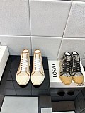 完売必至★ロエベ★アナグラム ハイトップスニーカー 偽物 キャンバス loc79576