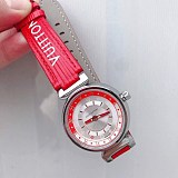 送料込 ルイヴィトン 時計 タンブール 偽物 ストリート ダイバー 33mm vuc40944