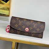 ルイヴィトン 長財布 コピー ポルトフォイユ・エミリー モノグラム M68313