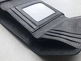 最安値挑戦バレンシアガ 財布 コピー レザー三つ折りウォレット ban23213