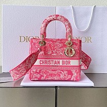 ★日本!!人気!ディオール レディ D-ライト ミディアムバッグ コピー del18210 ★日本!!人気!ディオール レディ D-ライト ミディアムバッグ コピー del18210