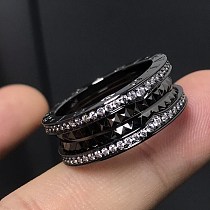 入手困難品!ブルガリ ビーゼロワン リング 偽物ダイヤモンド Bur38912 入手困難品!ブルガリ ビーゼロワン リング 偽物ダイヤモンド Bur38912