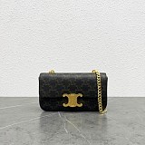 希少色セリーヌ トリオンフ チェーン 偽物 ショルダーバッグ 197992DQW04LU