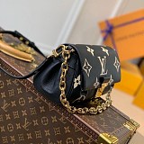 【関税込】ルイヴィトン 偽物 フェイボリットショルダーバック 黑 モノグラム M45859