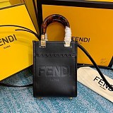 フェンディ レディース サンシャイン ショッパー 偽物 ミニバッグ fey30862