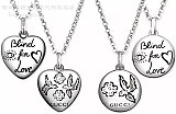 大人気！グッチ*ブラインドフォーラブシルバーネックレス コピー*ハート guq02417