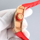 超限定♪リシャールミル RM035 コピーシースルーバック rio74180