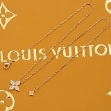 21AW新作ルイヴィトン コピー パンダンティフ スター ブロッサム ネックレス Q93710