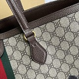 超希少！バレンシアガ グッチ 偽物☆ハッカー グラフィティ トートバッグ gup11170