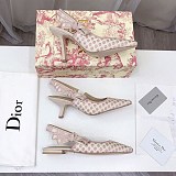 送料込ディオール スリングバックパンプス コピー★テクニカルファブリック deg94954