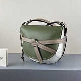 ★日本!!人気！ロエベ ゲート コピー バムバッグ ラージ スエード＆カーフスキン lop06085