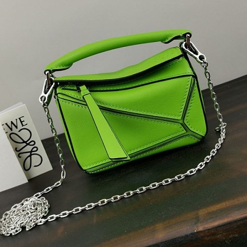 希少色ロエベ コピー★クラシッパズルナノバッグ★Puzzle nano bag lol91019